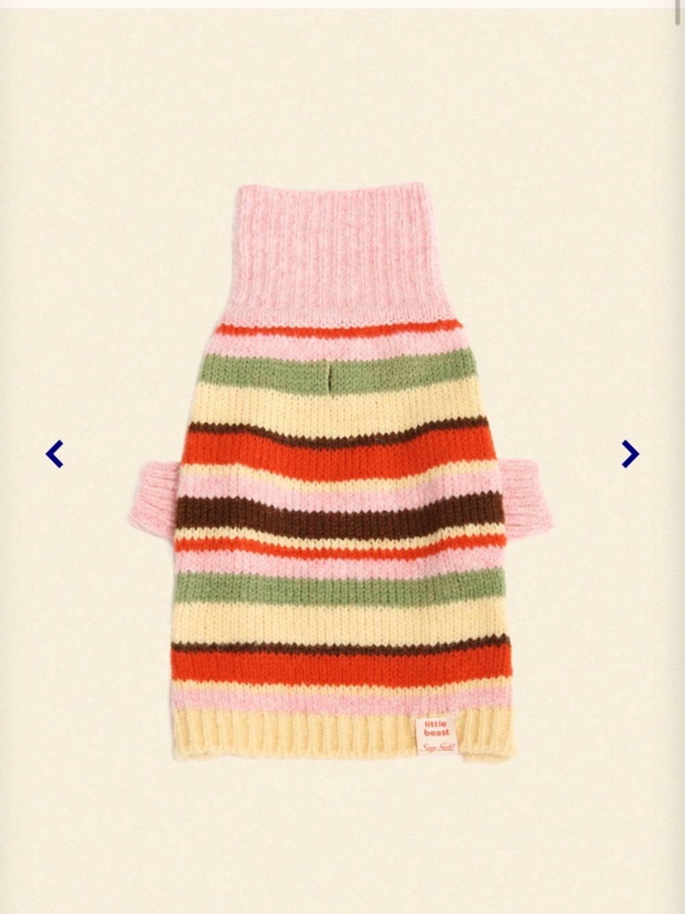 ISO: Little Beast Alaia Polo Sweater x Lisa Says Gah. Size M